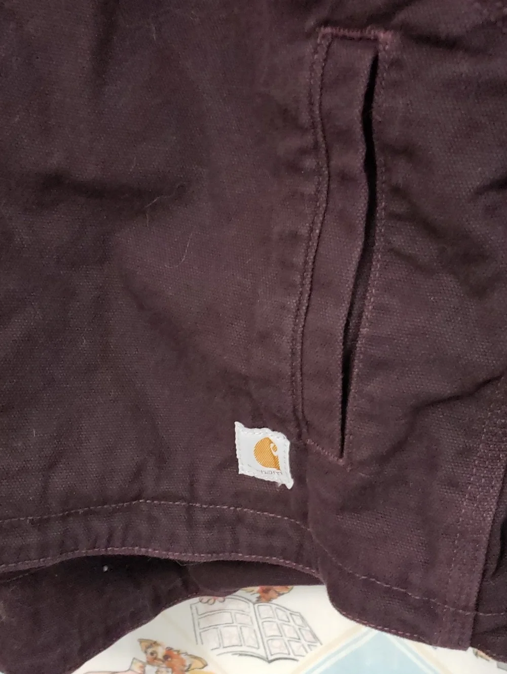 Carhartt heavy duty
